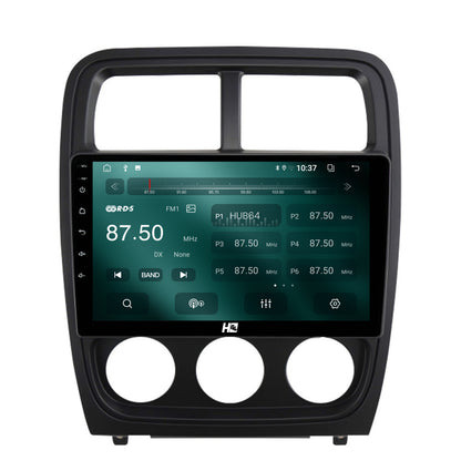 Navigatie HUB64 Dodge Caliber (2010-2012), 2GB RAM, Android, GPS, Wi-FI, Carplay, Android Auto, USB, Bluetooth, Radio, Waze, Touchscreen, 9 inch