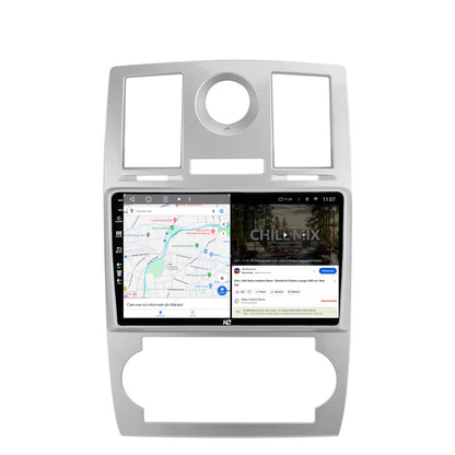 Navigatie HUB64 Chrysler 300C (2004-2011), 4GB RAM, Android, Quadcore, DSP, GPS, Wi-FI, Carplay, Android Auto, USB, Bluetooth, Waze, Touchscreen, 9 inch