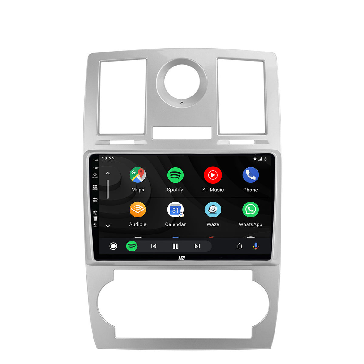 Navigatie HUB64 Chrysler 300C (2004-2011), 8GB RAM, Android, Octacore, Slot Sim 4G, DSP, GPS, Wi-FI, Carplay, Android Auto, USB, Bluetooth, Waze, Touchscreen, 9 Inch