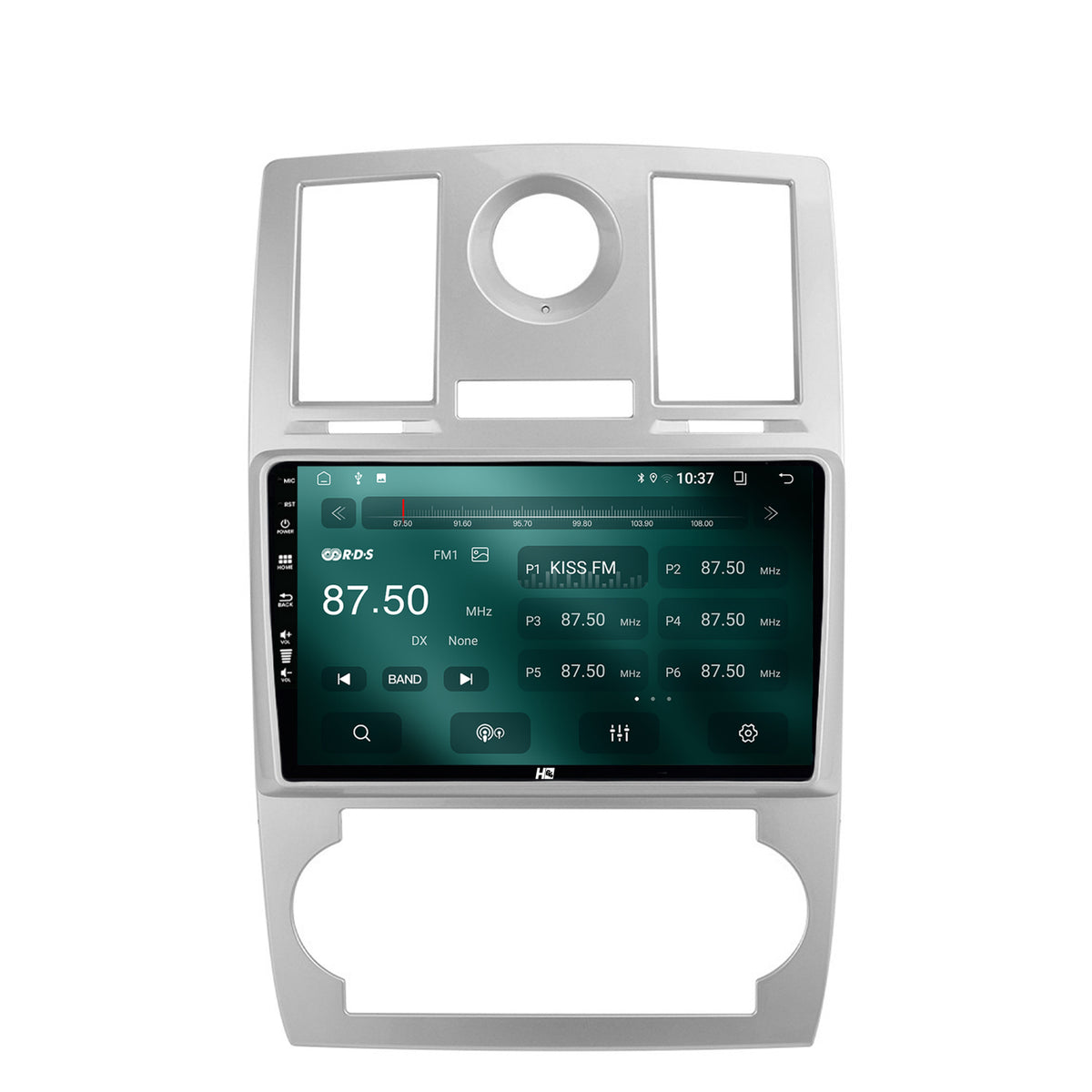 Navigatie HUB64 Chrysler 300C (2004-2011), 2GB RAM, Android, GPS, Wi-FI, Carplay, Android Auto, USB, Bluetooth, Radio, Waze, Touchscreen, 9 inch
