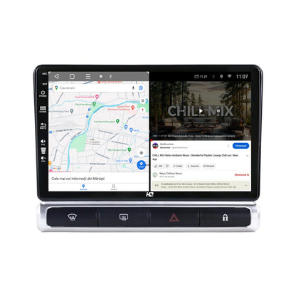 Navigatie HUB64 Citroen C3 (2024+) High-V, 2GB RAM, Android, GPS, Wi-FI, Carplay, Android Auto, USB, Bluetooth, Radio, Waze, Touchscreen, 9 Inch