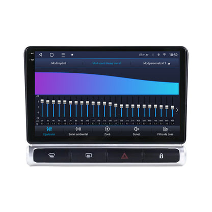 Navigatie HUB64 Citroen C3 (2024+) High-V, 4GB RAM, Android, Octacore, Slot Sim 4G, DSP, GPS, Wi-FI, Carplay, Android Auto, USB, Bluetooth, Waze, Touchscreen, 9 Inch