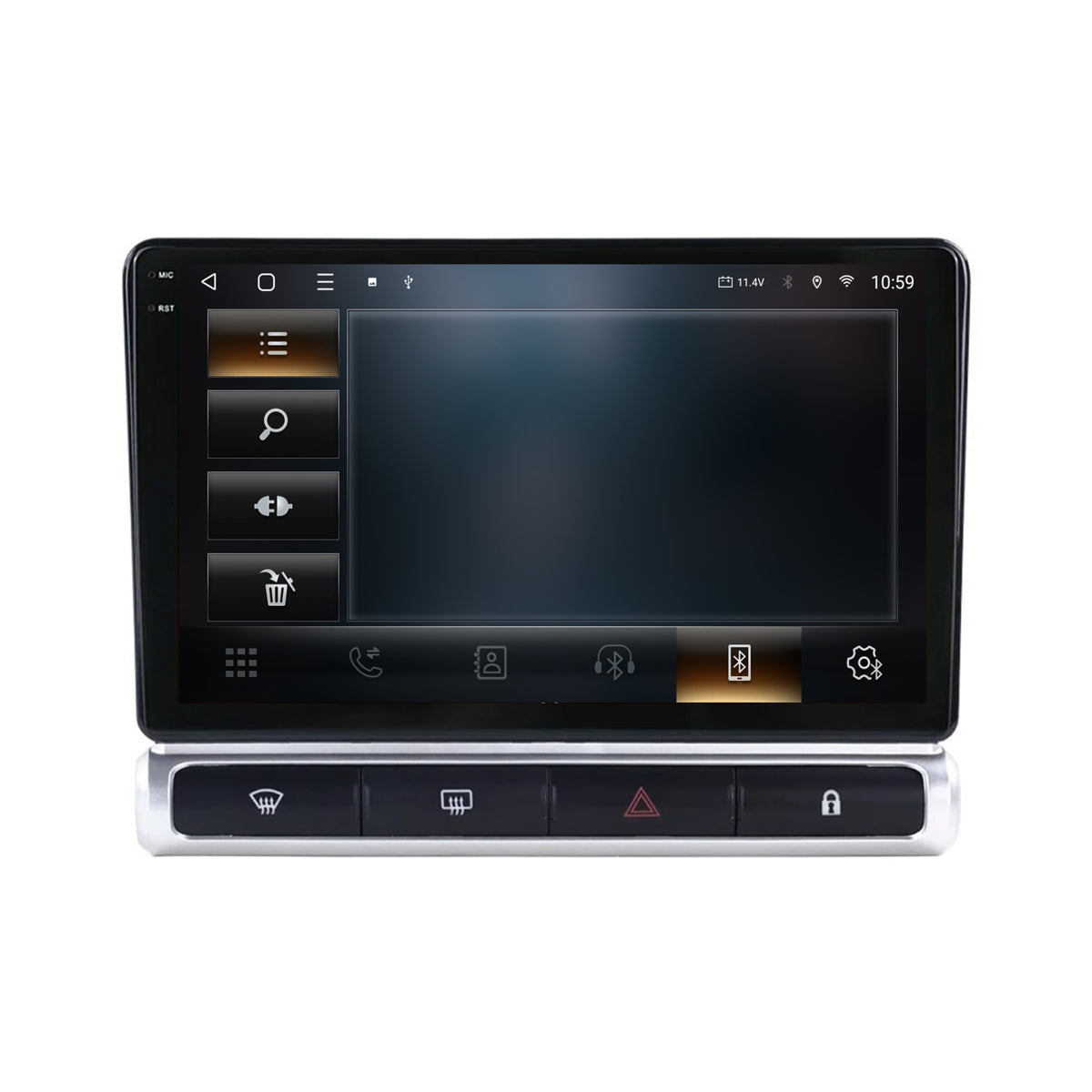 Navigatie HUB64 Citroen C3 (2024+) High-V, 4GB RAM, Android, Octacore, Slot Sim 4G, DSP, GPS, Wi-FI, Carplay, Android Auto, USB, Bluetooth, Waze, Touchscreen, 9 Inch