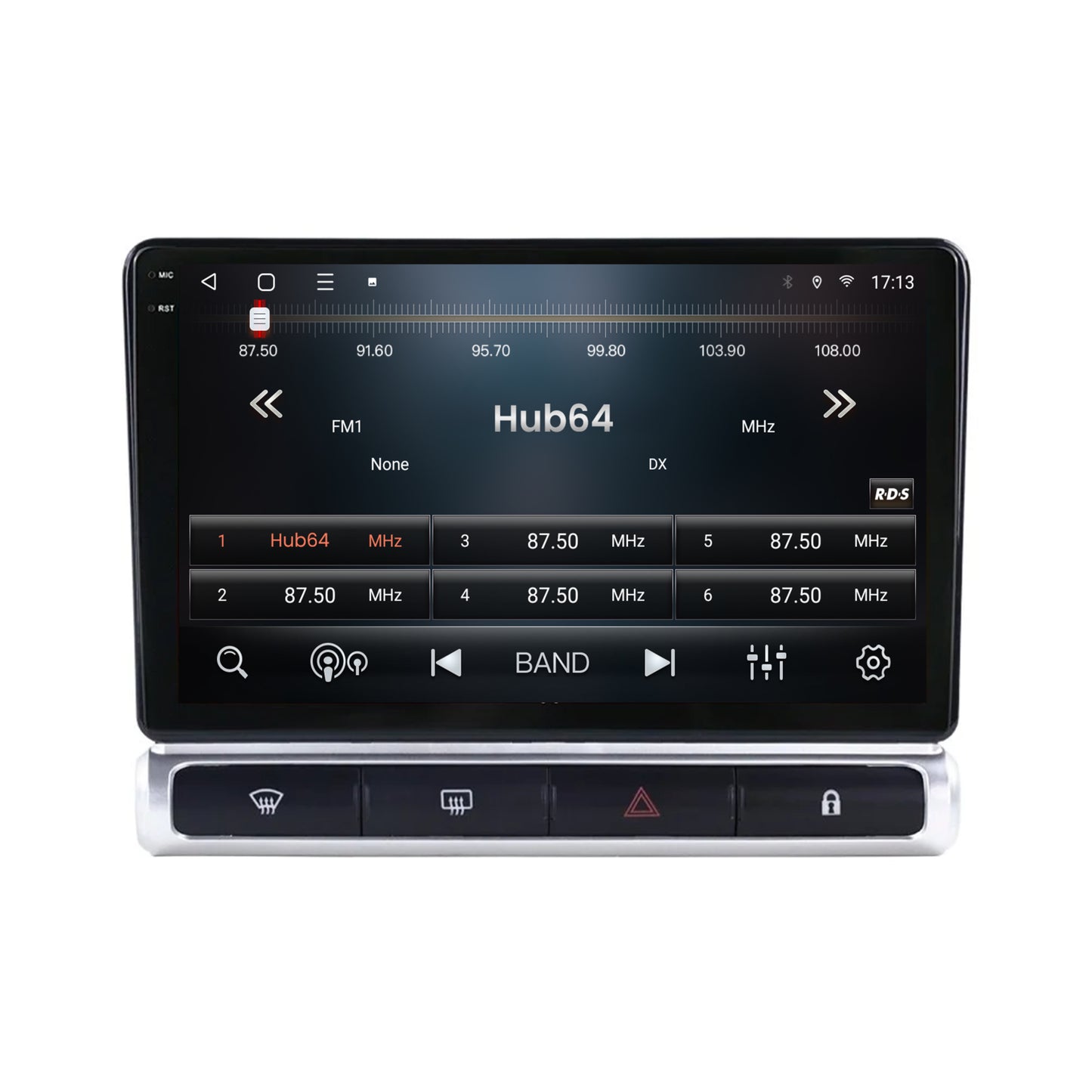 Navigatie HUB64 Citroen C3 (2024+) High-V, 4GB RAM, Android, Octacore, Slot Sim 4G, DSP, GPS, Wi-FI, Carplay, Android Auto, USB, Bluetooth, Waze, Touchscreen, 9 Inch