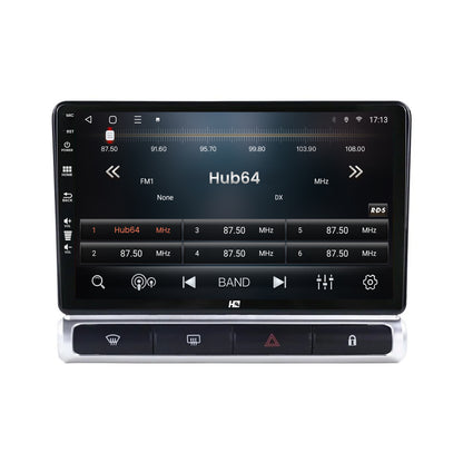 Navigatie HUB64 Citroen C3(2024+) High-V, 4GB RAM, Android, Quadcore, DSP, GPS, Wi-FI, Carplay, Android Auto, USB, Bluetooth, Waze, Touchscreen, 9 Inch
