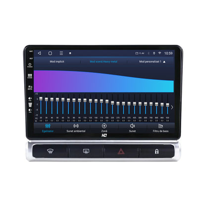Navigatie HUB64 Citroen C3(2024+) High-V, 4GB RAM, Android, Quadcore, DSP, GPS, Wi-FI, Carplay, Android Auto, USB, Bluetooth, Waze, Touchscreen, 9 Inch