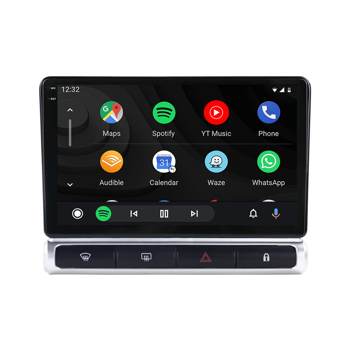 Navigatie HUB64 Citroen C3 (2024+) High-V, 8GB RAM, Android, Octacore, Slot Sim 4G, DSP, GPS, Wi-FI, Carplay, Android Auto, USB, Bluetooth, Waze, Touchscreen, 9 Inch