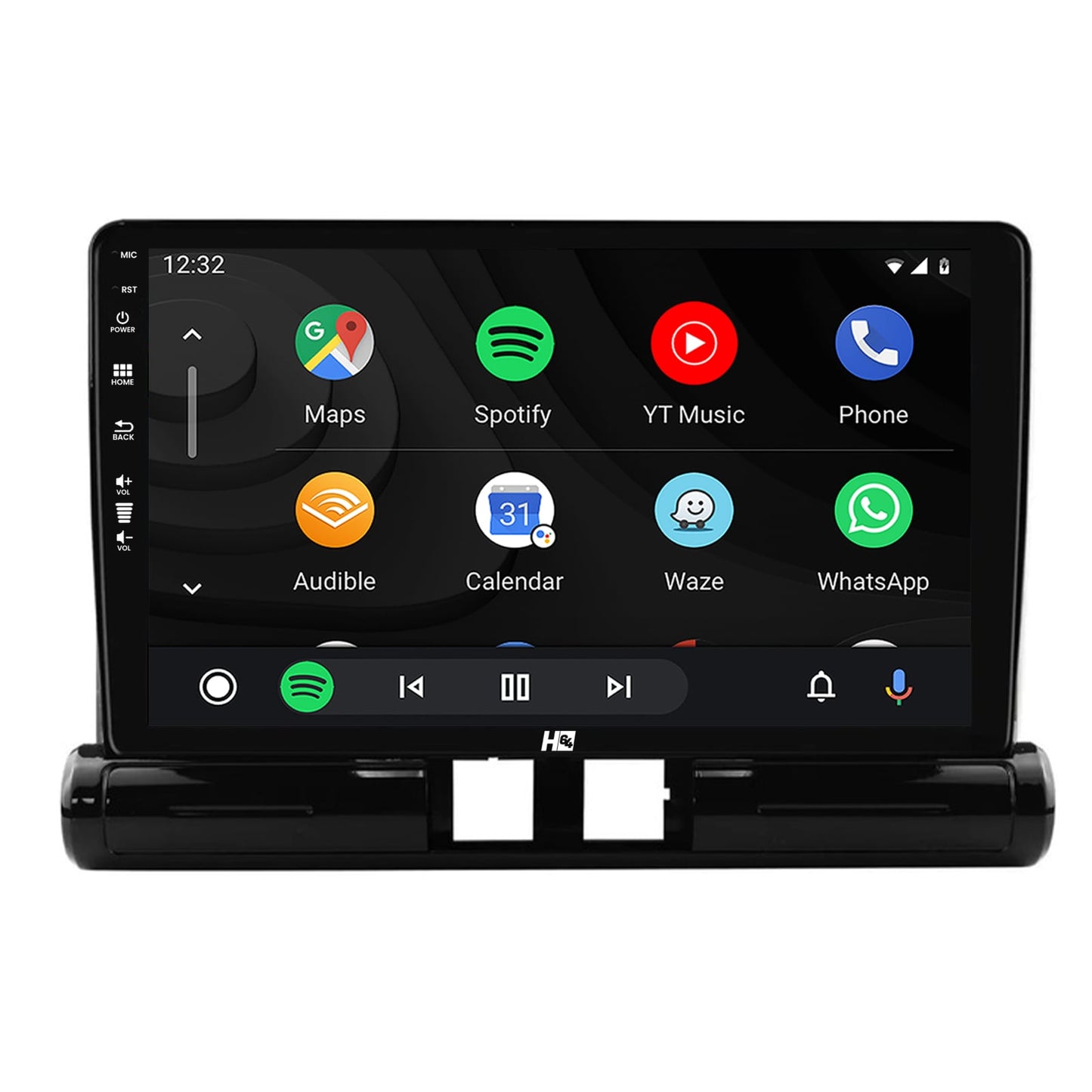 Navigatie HUB64 Citroen C3 (2024+) Low-V, 2GB RAM, Android, GPS, Wi-FI, Carplay, Android Auto, USB, Bluetooth, Radio, Waze, Touchscreen, 9 Inch