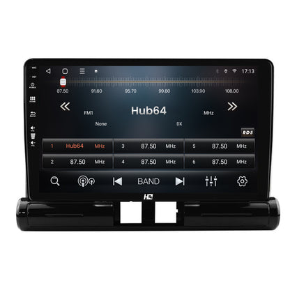 Navigatie HUB64 Citroen C3 (2024+) Low-V, 2GB RAM, Android, GPS, Wi-FI, Carplay, Android Auto, USB, Bluetooth, Radio, Waze, Touchscreen, 9 Inch