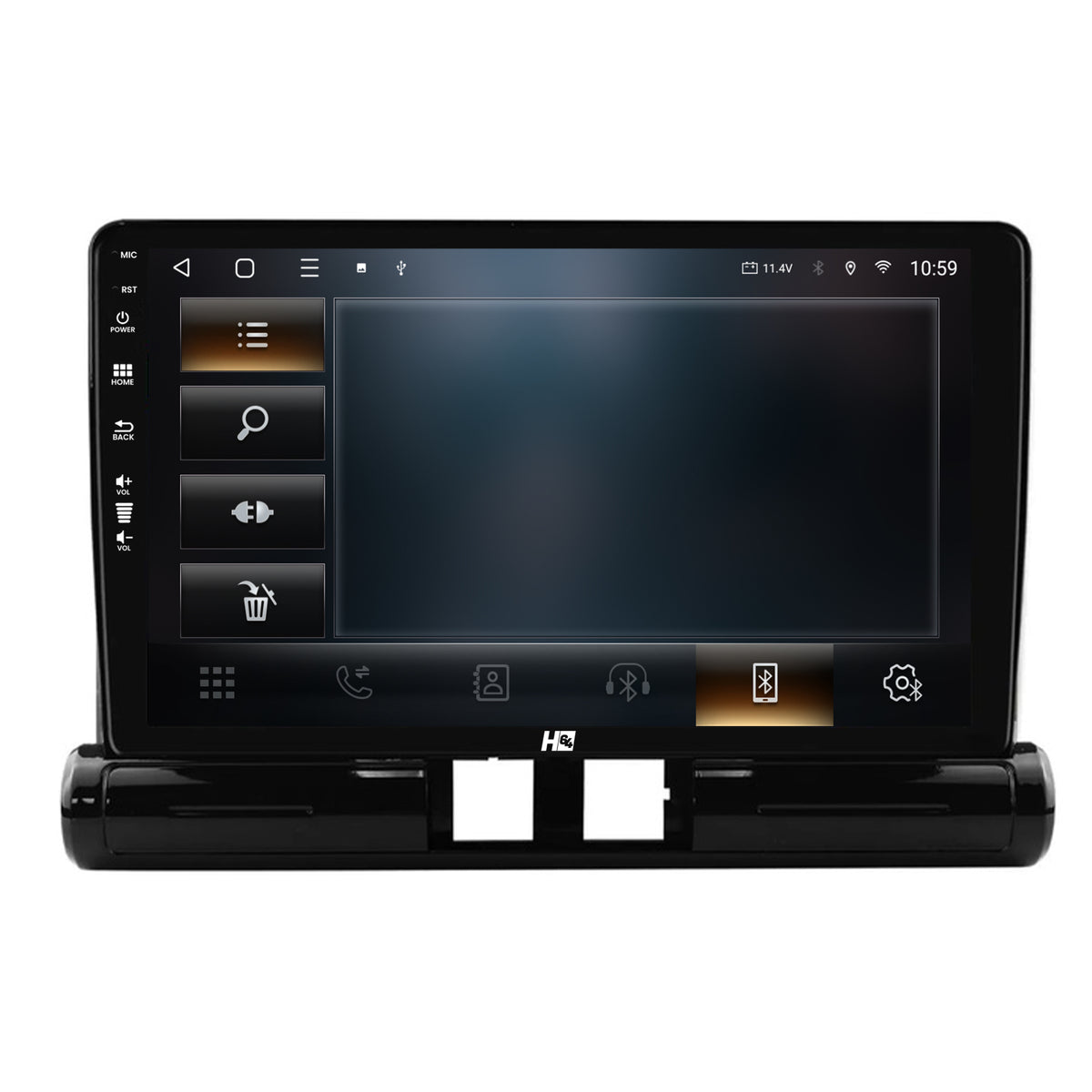 Navigatie HUB64 Citroen C3 (2024+) Low-V, 4GB RAM, Android, Octacore, Slot Sim 4G, DSP, GPS, Wi-FI, Carplay, Android Auto, USB, Bluetooth, Waze, Touchscreen, 9 Inch