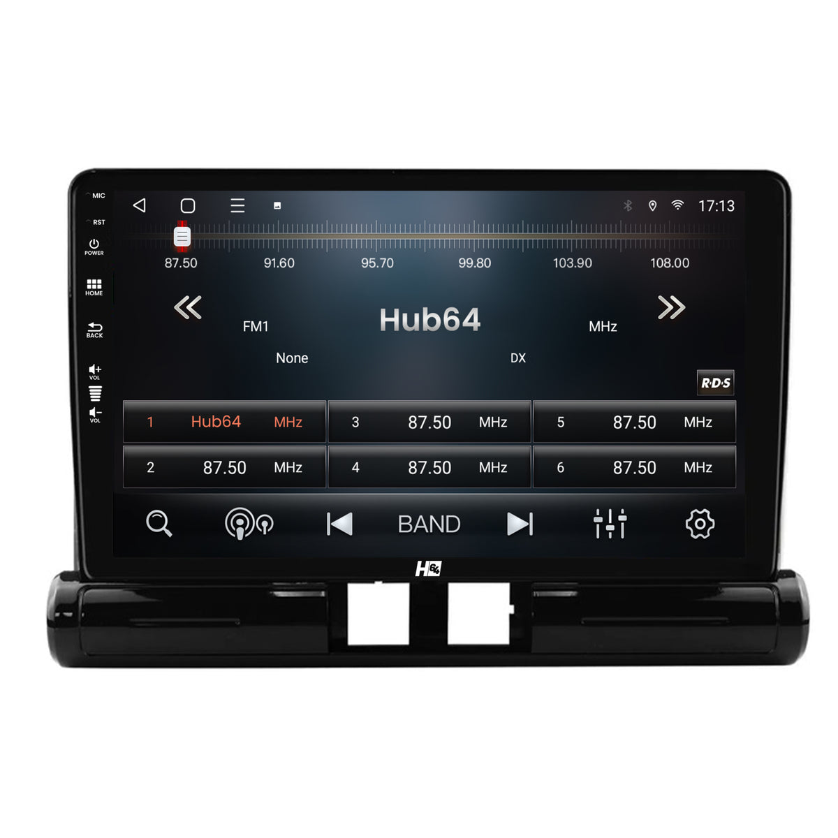Navigatie HUB64 Citroen C3(2024+) Low-V, 4GB RAM, Android, Quadcore, DSP, GPS, Wi-FI, Carplay, Android Auto, USB, Bluetooth, Waze, Touchscreen, 9 Inch