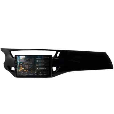 Navigatie HUB64 Citroen C3 II (2009-2016), 4GB RAM, Android, Octacore, Slot Sim 4G, DSP, GPS, Wi-FI, Carplay, Android Auto, USB, Bluetooth, Waze, Touchscreen, 9 inch