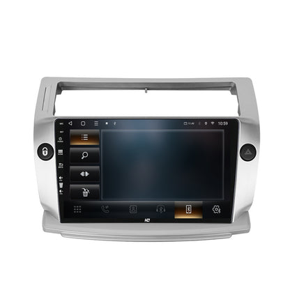 Navigatie HUB64 Citroen C4 (2004-2014), 2GB RAM, Android, GPS, Wi-FI, Carplay, Android Auto, USB, Bluetooth, Radio, Waze, Touchscreen, 9 inch