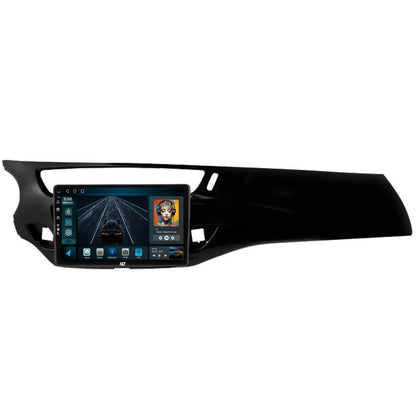 Navigatie HUB64 Citroen C3 II (2009-2016), 2GB RAM, Android, GPS, Wi-FI, Carplay, Android Auto, USB, Bluetooth, Radio, Waze, Touchscreen, 9 inch