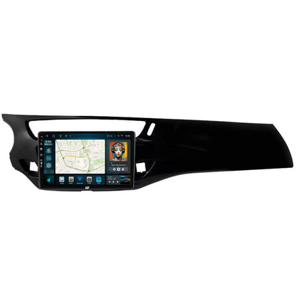 Navigatie HUB64 Citroen C3 II (2009-2016), 4GB RAM, Android, Octacore, Slot Sim 4G, DSP, GPS, Wi-FI, Carplay, Android Auto, USB, Bluetooth, Waze, Touchscreen, 9 inch