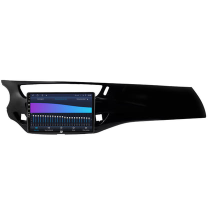 Navigatie HUB64 Citroen C3 II (2009-2016), 8GB RAM, Android, Octacore, Slot Sim 4G, DSP, GPS, Wi-FI, Carplay, Android Auto, USB, Bluetooth, Waze, Touchscreen, 9 Inch