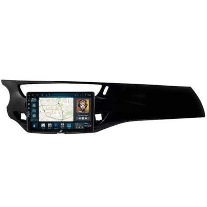 Navigatie HUB64 Citroen C3 II (2009-2016), 8GB RAM, Android, Octacore, Slot Sim 4G, DSP, GPS, Wi-FI, Carplay, Android Auto, USB, Bluetooth, Waze, Touchscreen, 9 Inch