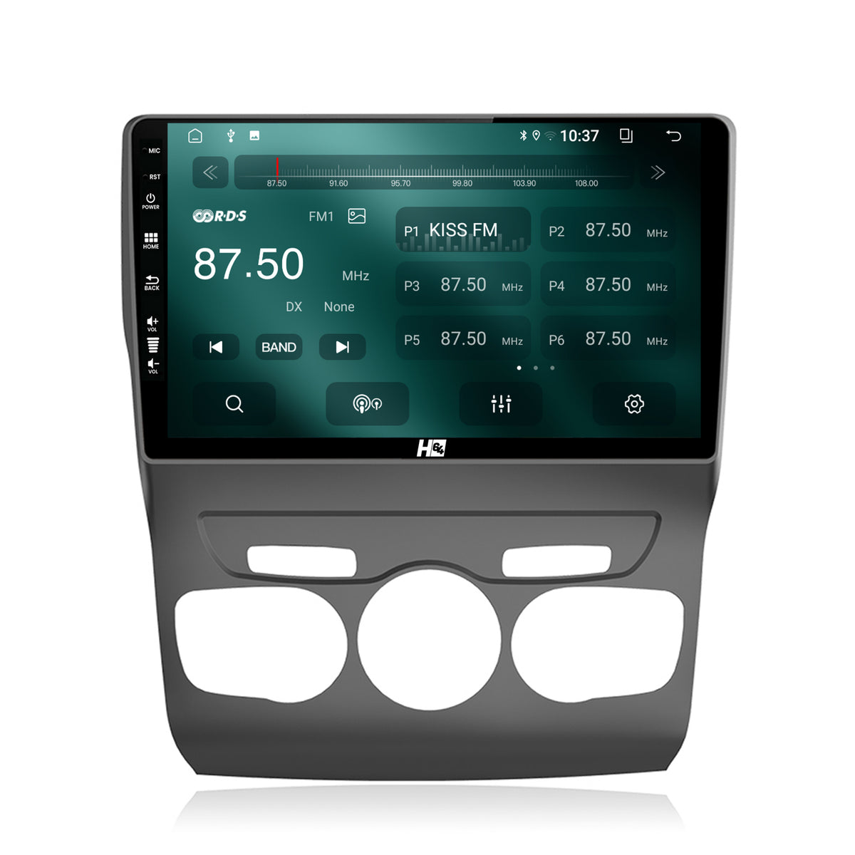 Navigatie HUB64 Citroen C4L (2011-2016), 2GB RAM, Android, GPS, Wi-FI, Carplay, Android Auto, USB, Bluetooth, Radio, Waze, Touchscreen, 10.1 inch