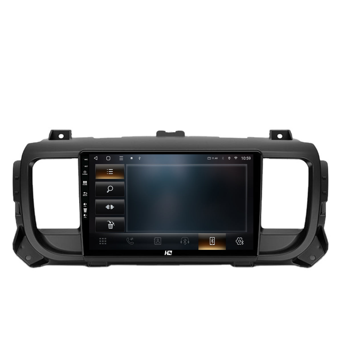 Navigatie HUB64 Citroen Jumpy / Peugeot Expert (2017-2021), 2GB RAM, Android, GPS, Wi-FI, Carplay, Android Auto, USB, Bluetooth, Radio, Waze, Touchscreen, 9 inch
