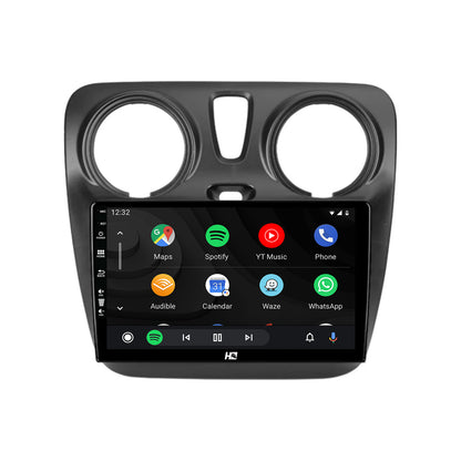 Navigatie HUB64 Dacia Dokker / Lodgy, 2GB RAM, Android, GPS, Wi-FI, Carplay, Android Auto, USB, Bluetooth, Radio, Waze, Touchscreen, 9 inch