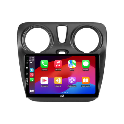 Navigatie HUB64 Dacia Dokker / Lodgy, 2GB RAM, Android, GPS, Wi-FI, Carplay, Android Auto, USB, Bluetooth, Radio, Waze, Touchscreen, 9 inch