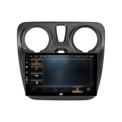 Navigatie HUB64 Dacia Dokker / Lodgy, 4GB RAM, Android, Quadcore, DSP, GPS, Wi-FI, Carplay, Android Auto, USB, Bluetooth, Waze, Touchscreen, 9 inch