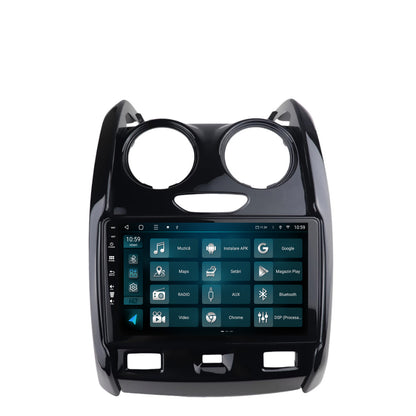 Navigatie HUB64 Dacia Duster (2012-2021), 2GB RAM, Android, GPS, Wi-FI, Carplay, Android Auto, USB, Bluetooth, Radio, Waze, Touchscreen, 9 inch