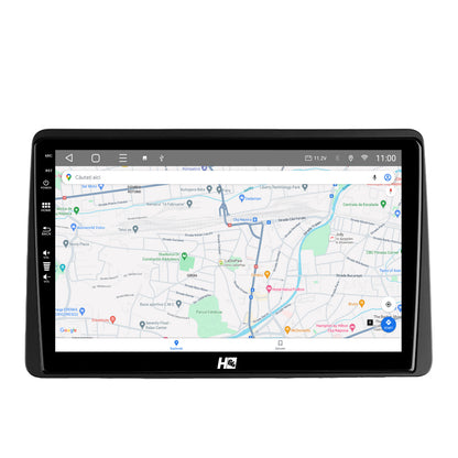 Navigatie HUB64 Dacia Duster (2018-2021), 2GB RAM, Android, GPS, Wi-FI, Carplay, Android Auto, USB, Bluetooth, Radio, Waze, Touchscreen, 10.1 inch