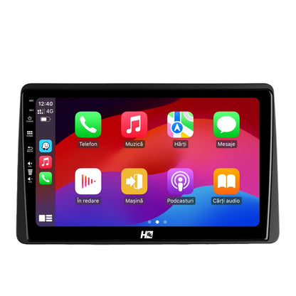 Navigatie HUB64 Dacia Duster (2018-2021), 4GB RAM, Android, Quadcore, DSP, GPS, Wi-FI, Carplay, Android Auto, USB, Bluetooth, Waze, Touchscreen, 10.1 Inch