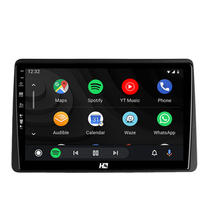 Navigatie HUB64 Dacia Duster (2018-2021), 4GB RAM, Android, Quadcore, DSP, GPS, Wi-FI, Carplay, Android Auto, USB, Bluetooth, Waze, Touchscreen, 10.1 Inch