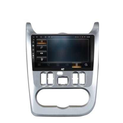 Navigatie HUB64 Dacia Logan / Duster / Sandero (2009-2013), 6GB RAM, Android, Octacore, Slot Sim 4G, DSP, GPS, Wi-FI, Carplay, Android Auto, USB, Bluetooth, Waze, Touchscreen, 9 Inch