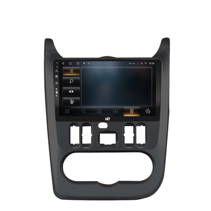 Navigatie HUB64 Dacia Logan / Duster / Sandero (2009-2015), 4GB RAM, Android, Quadcore, DSP, GPS, Wi-FI, Carplay, Android Auto, USB, Bluetooth, Waze, Touchscreen, 9" inch