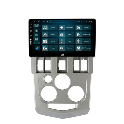 Navigatie HUB64 Dacia Logan PH1 (2004-2009), 2GB RAM, Android, GPS, Wi-FI, Carplay, Android Auto, USB, Bluetooth, Radio, Waze, Touchscreen, 9 inch
