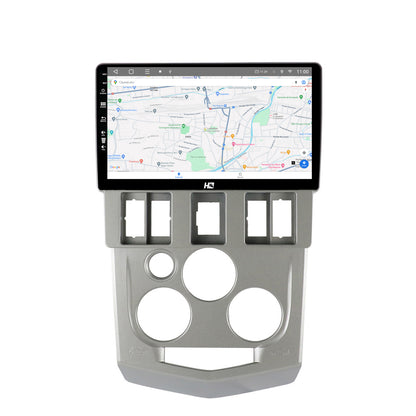 Navigatie HUB64 Dacia Logan PH1 (2004-2009), 4GB RAM, Android, Quadcore, DSP, GPS, Wi-FI, Carplay, Android Auto, USB, Bluetooth, Waze, Touchscreen, 9 inch