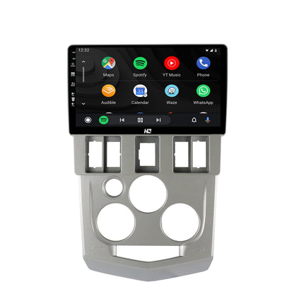 Navigatie HUB64 Dacia Logan PH1 (2004-2009), 4GB RAM, Android, Quadcore, DSP, GPS, Wi-FI, Carplay, Android Auto, USB, Bluetooth, Waze, Touchscreen, 9 inch