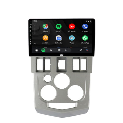 Navigatie HUB64 Dacia Logan PH1 (2004-2009), 4GB RAM, Android, Quadcore, DSP, GPS, Wi-FI, Carplay, Android Auto, USB, Bluetooth, Waze, Touchscreen, 9 inch