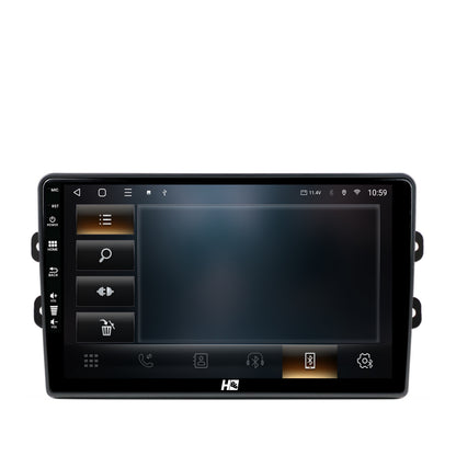 Navigatie HUB64 Dacia/Renault, 6GB RAM, Android, Octacore, Slot Sim 4G, DSP, GPS, Wi-FI, Carplay, Android Auto, USB, Bluetooth, Waze, Touchscreen, 9 Inch