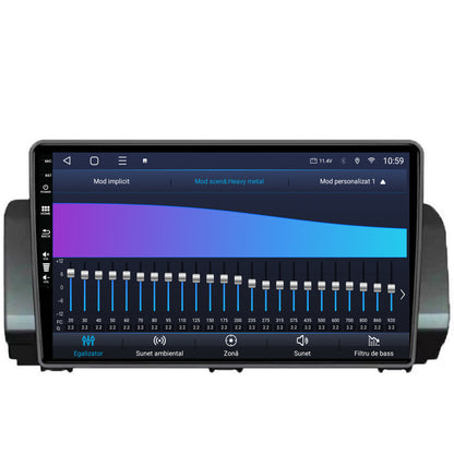 Navigatie HUB64 Dacia Sandero / Logan (2021-Prezent), 4GB RAM, Android, Octacore, Slot Sim 4G, DSP, GPS, Wi-FI, Carplay, Android Auto, USB, Bluetooth, Waze, Touchscreen, 10.1 inch