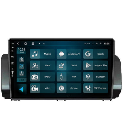 Navigatie HUB64 Dacia Sandero / Logan (2021-Prezent), 6GB RAM, Android, Octacore, Slot Sim 4G, DSP, GPS, Wi-FI, Carplay, Android Auto, USB, Bluetooth, Waze, Touchscreen, 10.1 Inch