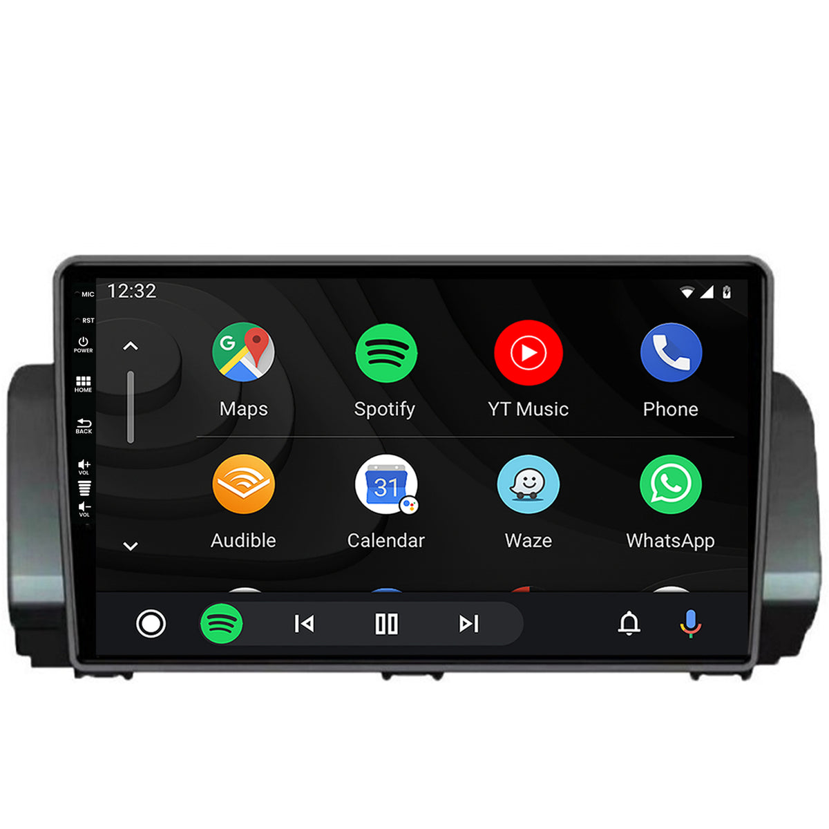 Navigatie HUB64 Dacia Sandero / Logan (2021-Prezent), 8GB RAM, Android, Octacore, Slot Sim 4G, DSP, GPS, Wi-FI, Carplay, Android Auto, USB, Bluetooth, Waze, Touchscreen, 10.1 Inch