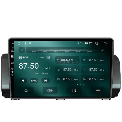 Navigatie HUB64 Dacia Sandero / Logan (2021-Prezent), 2GB RAM, Android, GPS, Wi-FI, Carplay, Android Auto, USB, Bluetooth, Radio, Waze, Touchscreen, 10.1 inch