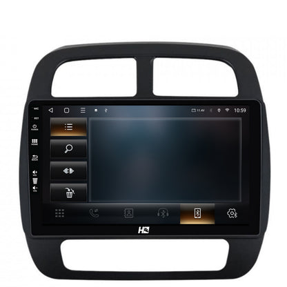 Navigatie HUB64 Dacia Spring (2021- Prezent), 2GB RAM, Android, GPS, Wi-FI, Carplay, Android Auto, USB, Bluetooth, Radio, Waze, Touchscreen, 9 inch