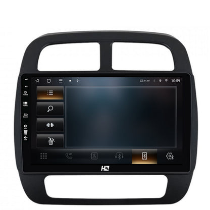 Navigatie HUB64 Dacia Spring (2021- Prezent), 4GB RAM, Android, Quadcore, DSP, GPS, Wi-FI, Carplay, Android Auto, USB, Bluetooth, Waze, Touchscreen, 9 inch