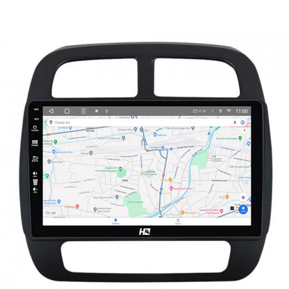Navigatie HUB64 Dacia Spring (2021- Prezent), 4GB RAM, Android, Quadcore, DSP, GPS, Wi-FI, Carplay, Android Auto, USB, Bluetooth, Waze, Touchscreen, 9 inch