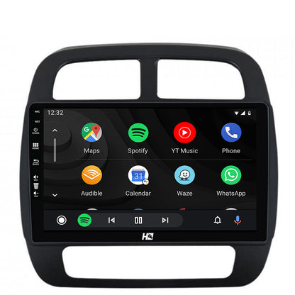 Navigatie HUB64 Dacia Spring (2021- Prezent), 6GB RAM, Android, Octacore, Slot Sim 4G, DSP, GPS, Wi-FI, Carplay, Android Auto, USB, Bluetooth, Waze, Touchscreen, 9 Inch