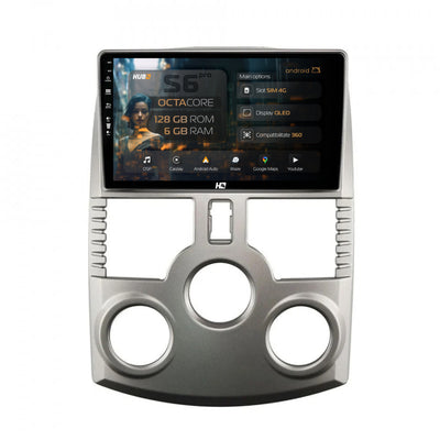 Navigatie HUB64 Daihatsu Terios (2005+), 6GB RAM, Android, Octacore, Slot Sim 4G, DSP, GPS, Wi-FI, Carplay, Android Auto, USB, Bluetooth, Waze, Touchscreen, 9 Inch