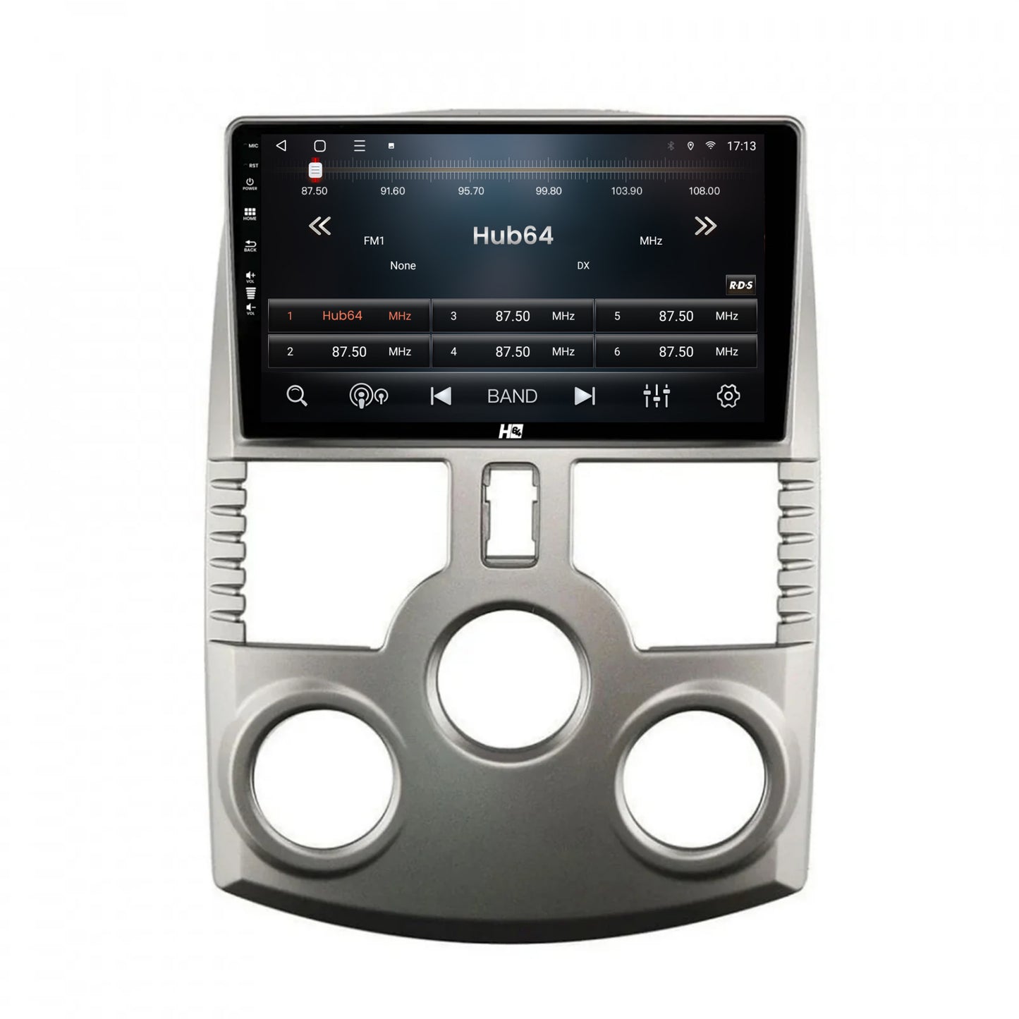 Navigatie HUB64 Daihatsu Terios (2005+), 6GB RAM, Android, Octacore, Slot Sim 4G, DSP, GPS, Wi-FI, Carplay, Android Auto, USB, Bluetooth, Waze, Touchscreen, 9 Inch