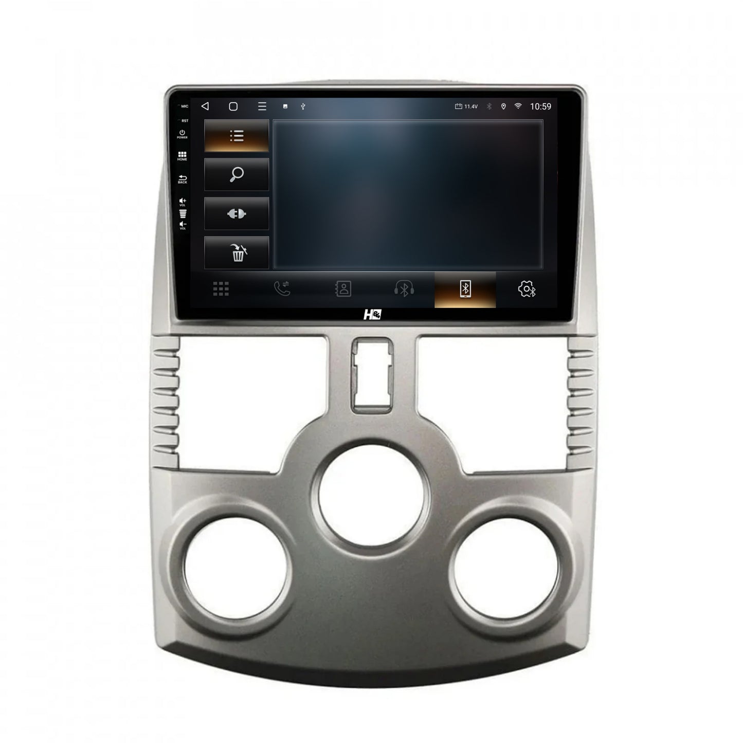 Navigatie HUB64 Daihatsu Terios (2005+), 6GB RAM, Android, Octacore, Slot Sim 4G, DSP, GPS, Wi-FI, Carplay, Android Auto, USB, Bluetooth, Waze, Touchscreen, 9 Inch