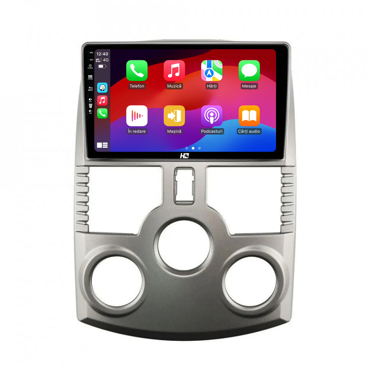 Navigatie HUB64 Daihatsu Terios (2005+), 8GB RAM, Android, Octacore, Slot Sim 4G, DSP, GPS, Wi-FI, Carplay, Android Auto, USB, Bluetooth, Waze, Touchscreen, 9 Inch