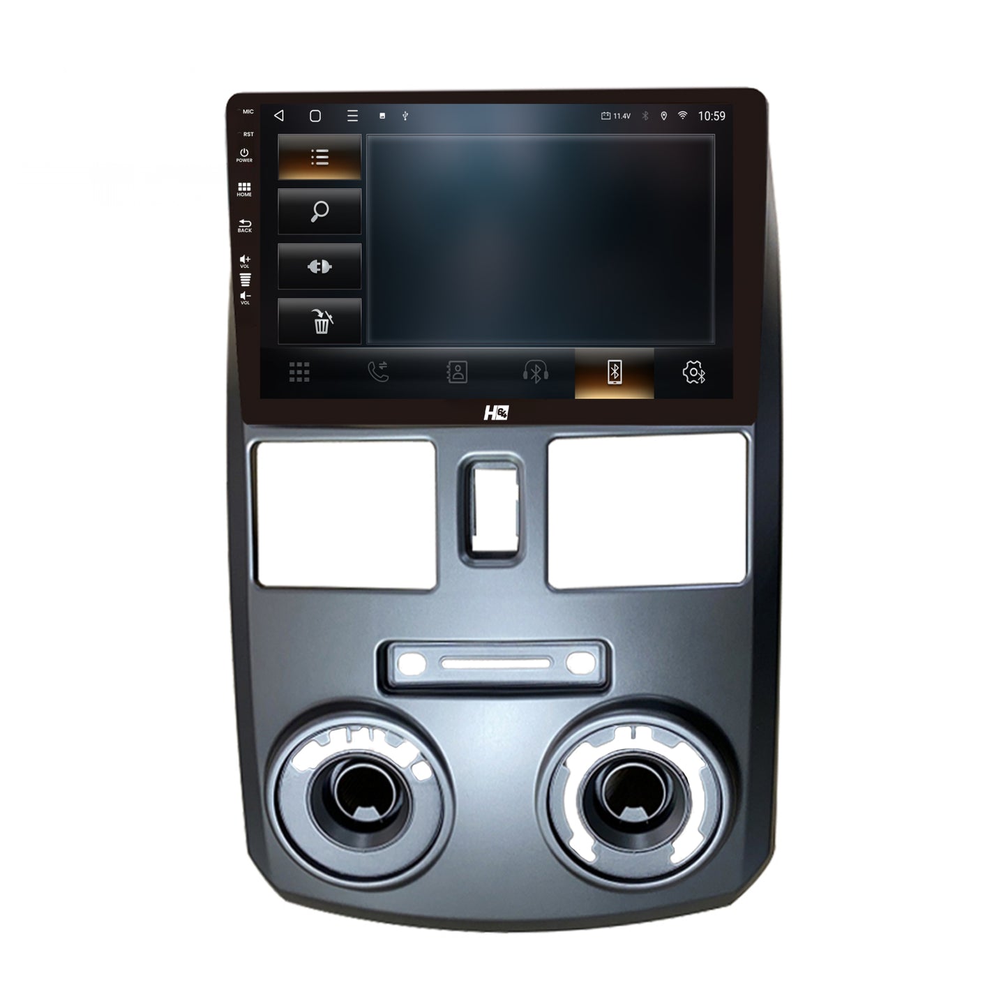 Navigatie HUB64 Daihatsu Terios (2005+), 2GB RAM, Android, GPS, Wi-FI, Carplay, Android Auto, USB, Bluetooth, Radio, Waze, Touchscreen, 9 Inch